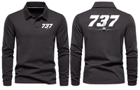 Thumbnail for BOEING 737 LONG SLEEVE  POLO