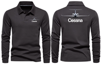 Thumbnail for CESSNA LONG SLEEVE  POLO