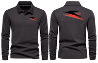 Thumbnail for SPEED BIRD AIR LONG SLEEVE  POLO