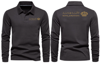 Thumbnail for ROYAL JORDANIAN  LONG SLEEVE  POLO
