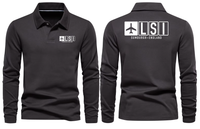 Thumbnail for LSI AIRPORT LONG SLEEVE POLO