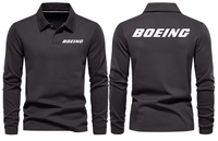 Thumbnail for BOEING LONG SLEEVE  POLO