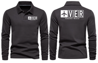 Thumbnail for VER AIRPORT LONG SLEEVE POLO