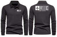 Thumbnail for VIE AIRPORT LONG SLEEVE POLO