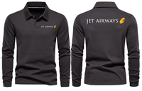 Thumbnail for JET AIRWAYS AIRLINES LONG SLEEVE  POLO