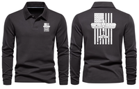 Thumbnail for BOEING LONG SLEEVE  POLO