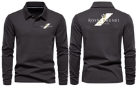 Thumbnail for ROYEL BRUNEI AIRLINES LONG SLEEVE  POLO