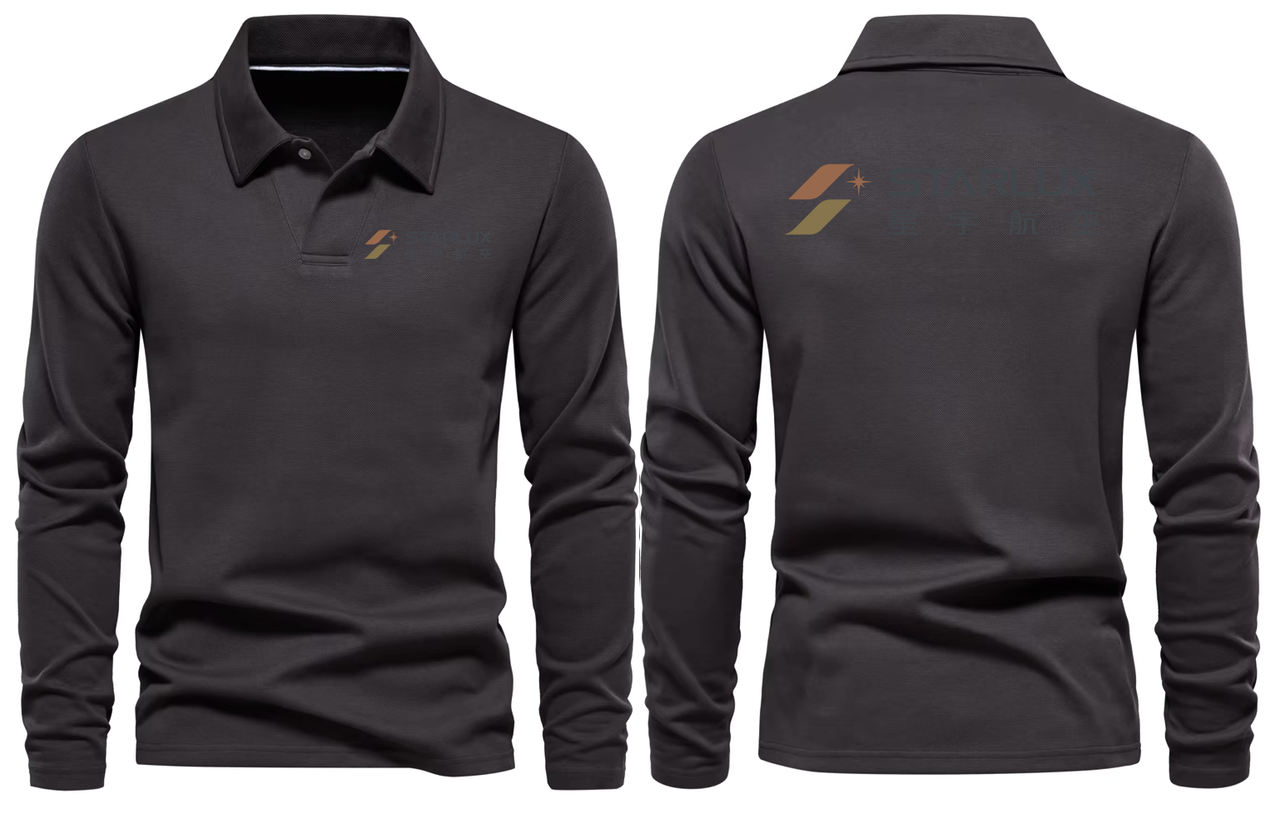 STARLUX  LONG SLEEVE  POLO