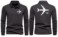 Thumbnail for BOEING 747  LONG SLEEVE  POLO
