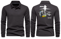 Thumbnail for BOEING 777  G90 LONG SLEEVE  POLO