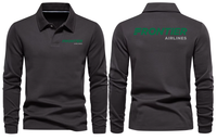 Thumbnail for FRONTIER LONG SLEEVE  POLO