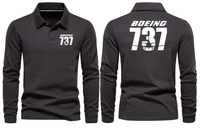 Thumbnail for BOEING 737 LONG SLEEVE  POLO