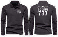 Thumbnail for BOEING 737 LONG SLEEVE  POLO
