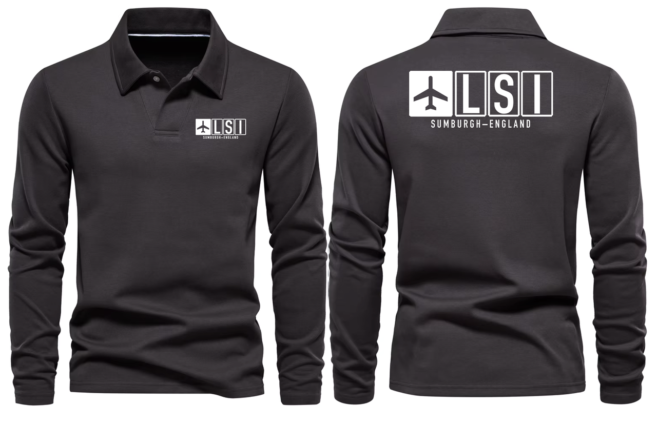 KOL AIRPORT LONG SLEEVE POLO
