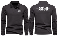 Thumbnail for AIRBUS A350  LONG SLEEVE  POLO