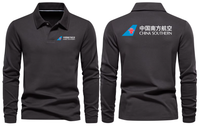 Thumbnail for SOUTHERN AIRLINES LONG SLEEVE  POLO