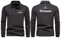 Thumbnail for CESSNA LONG SLEEVE  POLO