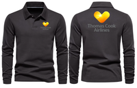 Thumbnail for THOMAS AIRLINES LONG SLEEVE  POLO