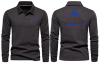 Thumbnail for BRADLEY AIRPORT LONG SLEEVE  POLO