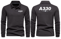 Thumbnail for AIRBUS A330 LONG SLEEVE  POLO