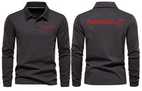Thumbnail for AUSTRAIN AIRLINES LONG SLEEVE  POLO