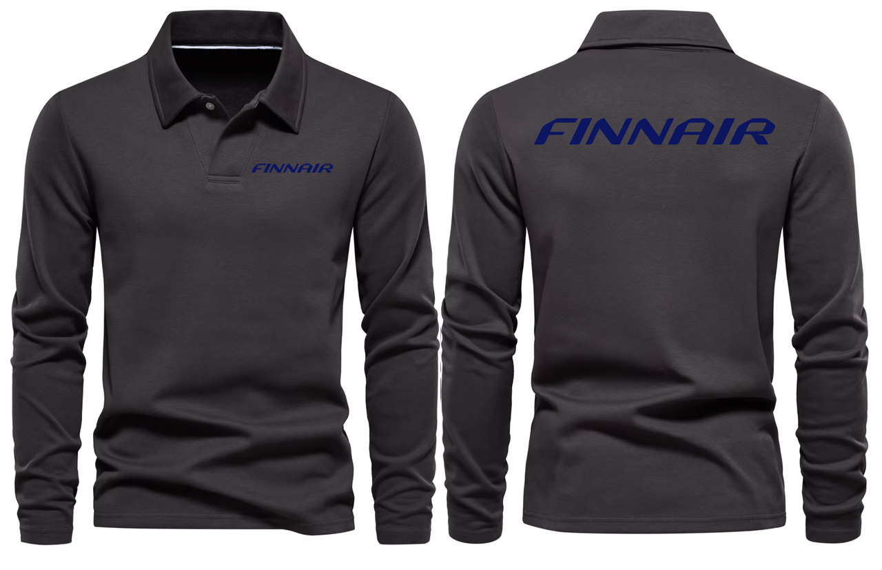 FINN AIR LONG SLEEVE  POLO