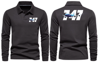 Thumbnail for BOEING 747  LONG SLEEVE  POLO