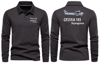Thumbnail for CESSNA 185 LONG SLEEVE  POLO
