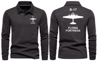 Thumbnail for BOEING 17 LONG SLEEVE  POLO