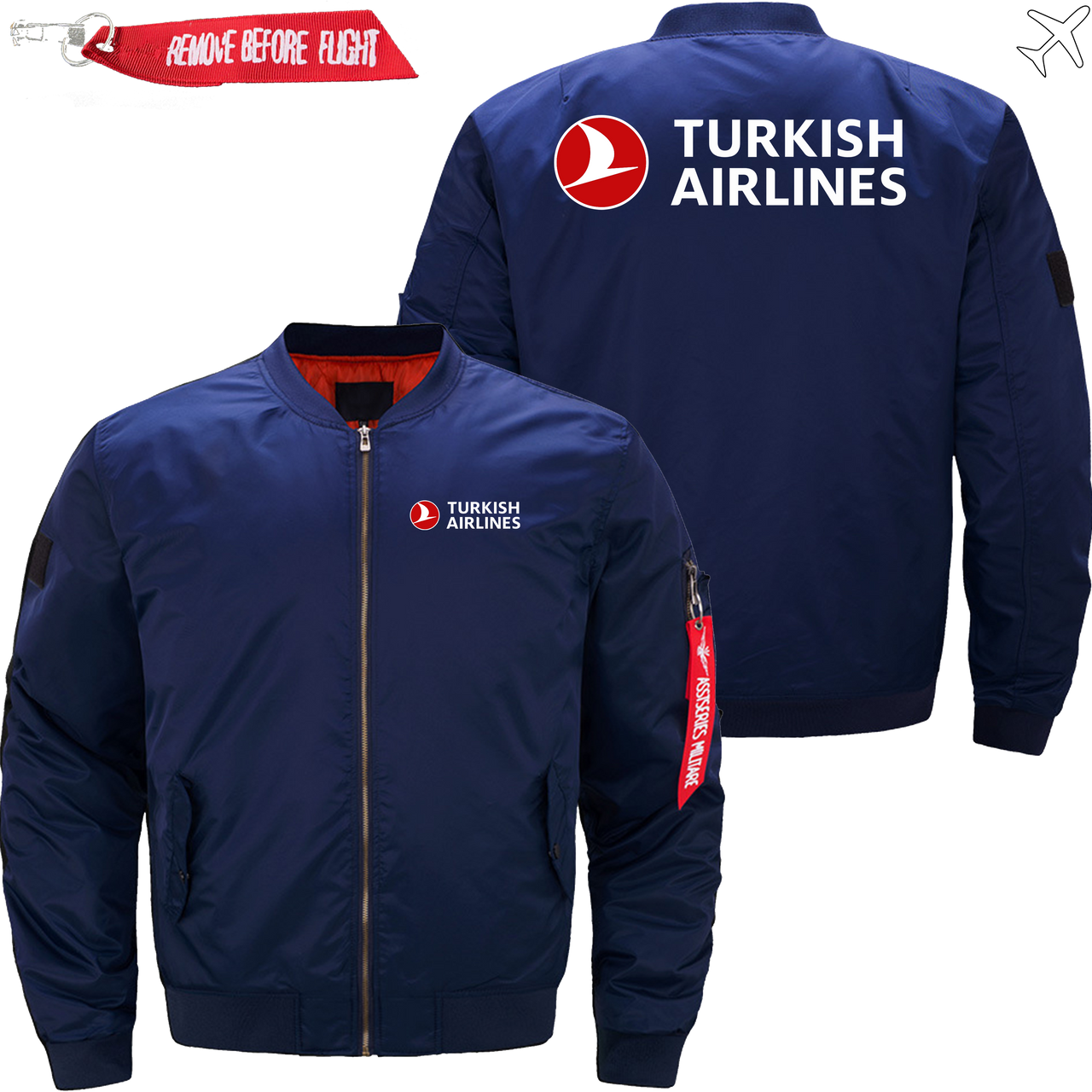 TURKISH AIRLINES MA1 JACKET THE AV8R