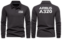 Thumbnail for AIRBUS A320 LONG SLEEVE  POLO