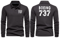 Thumbnail for BOEING CFM 56 LONG SLEEVE  POLO