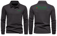 Thumbnail for ALITALIA LONG SLEEVE  POLO