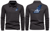 Thumbnail for AIRBUS A320 LONG SLEEVE  POLO