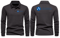 Thumbnail for AUSTIN LONG SLEEVE  POLO