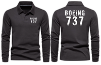 Thumbnail for BOEING 737 LONG SLEEVE  POLO
