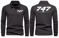 Thumbnail for BOEING 747 LONG SLEEVE  POLO