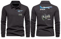 Thumbnail for BOEING 777 G90 LONG SLEEVE  POLO