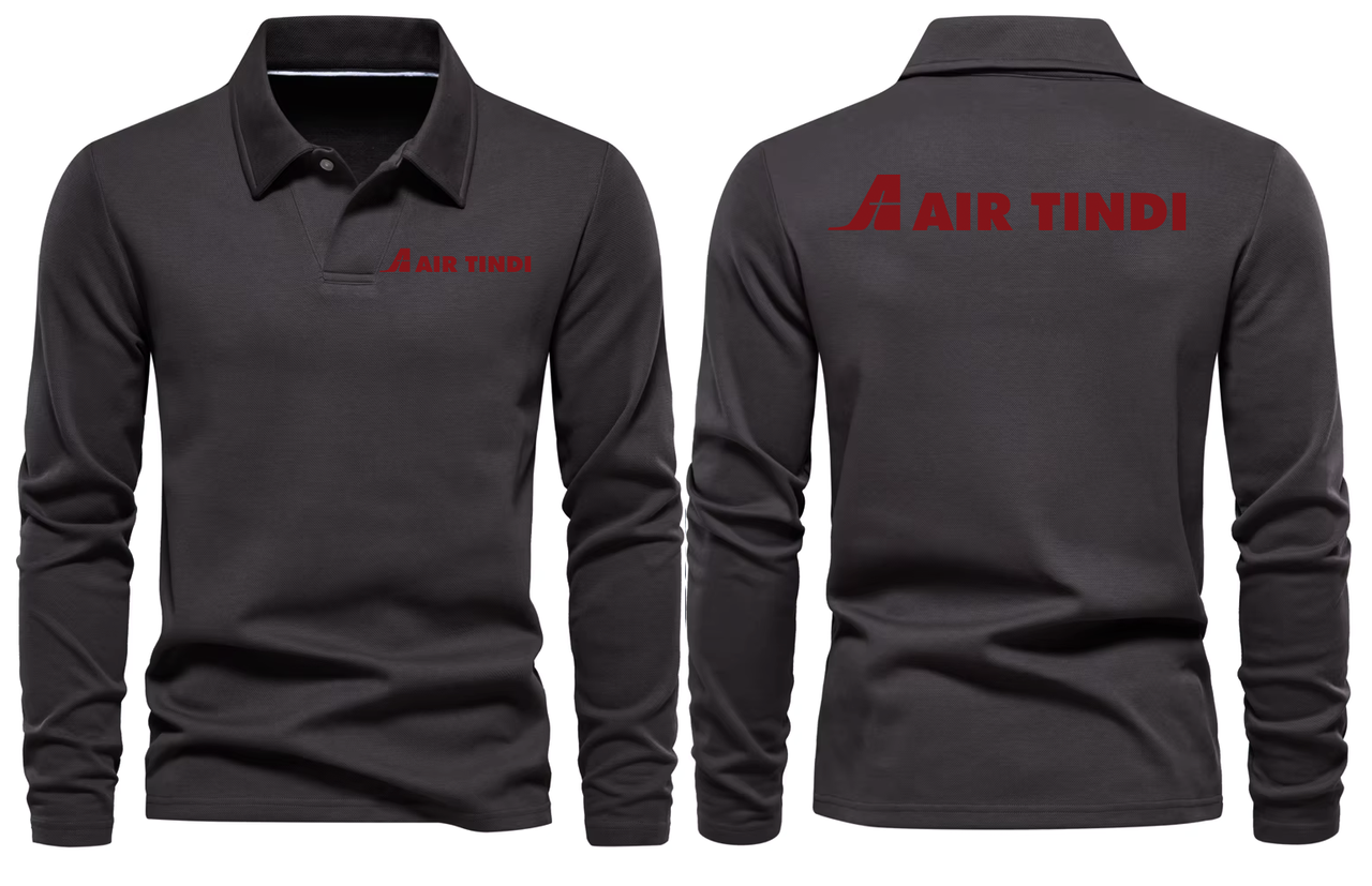 AIR TINDI LONG SLEEVE  POLO