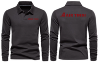 Thumbnail for AIR TINDI LONG SLEEVE  POLO