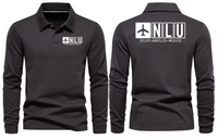 Thumbnail for NLU AIRPORT LONG SLEEVE POLO