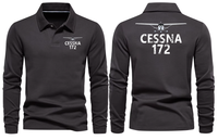 Thumbnail for CESSNA 172 LONG SLEEVE  POLO