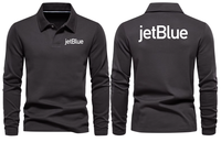 Thumbnail for JETBLUE LONG SLEEVE  POLO