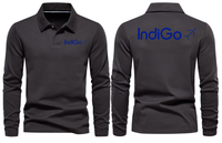 Thumbnail for INDIAGO AIRLINES LONG SLEEVE  POLO