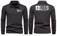 Thumbnail for LIS AIRPORT LONG SLEEVE POLO