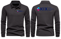 Thumbnail for KIX AIRPORT LONG SLEEVE  POLO