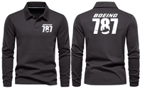 Thumbnail for BOEING 787  LONG SLEEVE  POLO