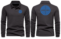 Thumbnail for PANAM LONG SLEEVE  POLO
