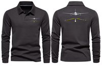 Thumbnail for AIRBUS A350  LONG SLEEVE  POLO