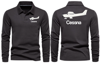 Thumbnail for CESSNA  LONG SLEEVE  POLO
